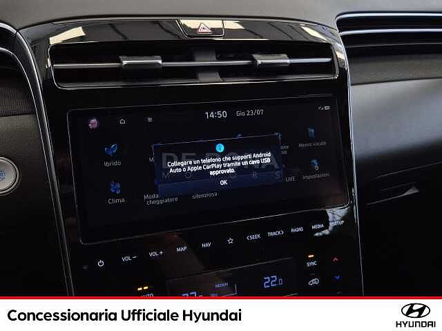 Hyundai TUCSON 1.6 hev exellence 2wd auto
