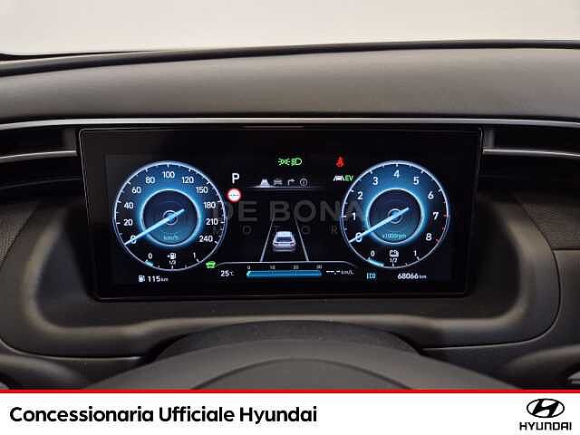 Hyundai TUCSON 1.6 hev exellence 2wd auto