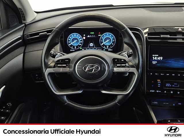 Hyundai TUCSON 1.6 hev exellence 2wd auto