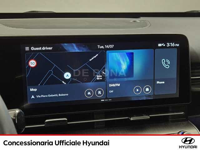 Hyundai KONA 1.0 t-gdi x class comfort pack 2wd 120cv dct