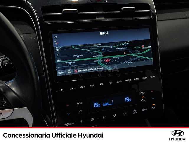 Hyundai TUCSON 1.6 crdi 48v xline 2wd dct