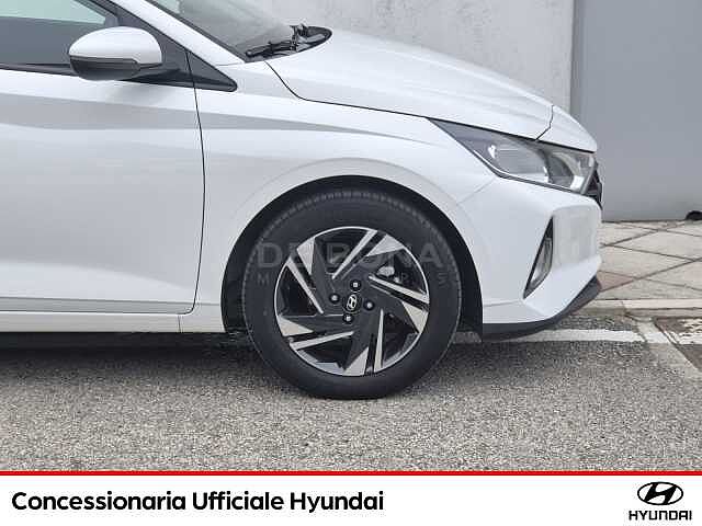 Hyundai i20 1.2 connectline gpl BIANCO