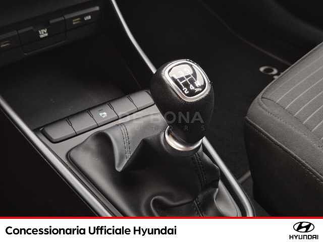 Hyundai i20 1.2 connectline gpl BIANCO