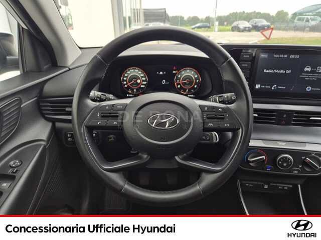 Hyundai i20 1.2 connectline gpl BIANCO