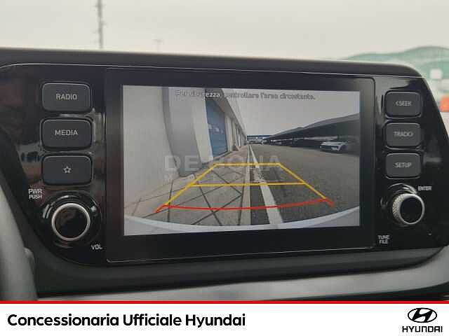 Hyundai i20 1.2 connectline gpl BIANCO