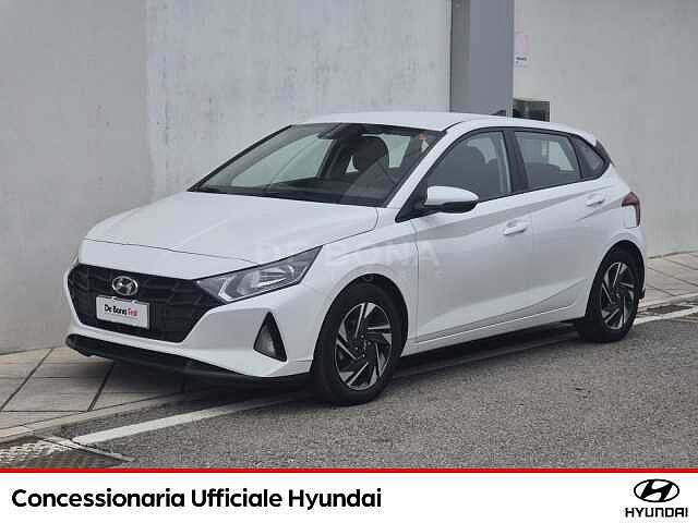 Hyundai i20 1.2 connectline gpl