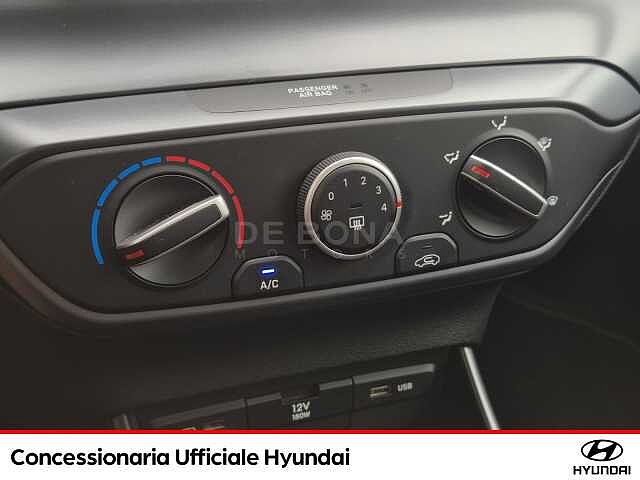 Hyundai i20 1.2 connectline gpl BIANCO
