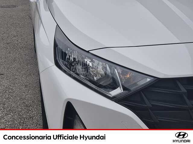 Hyundai i20 1.2 connectline gpl BIANCO