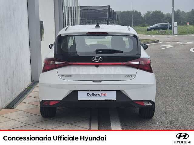 Hyundai i20 1.2 connectline gpl BIANCO