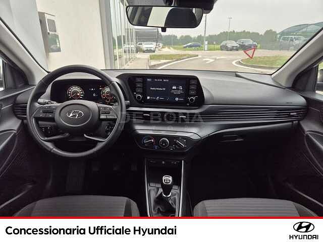 Hyundai i20 1.2 connectline gpl BIANCO