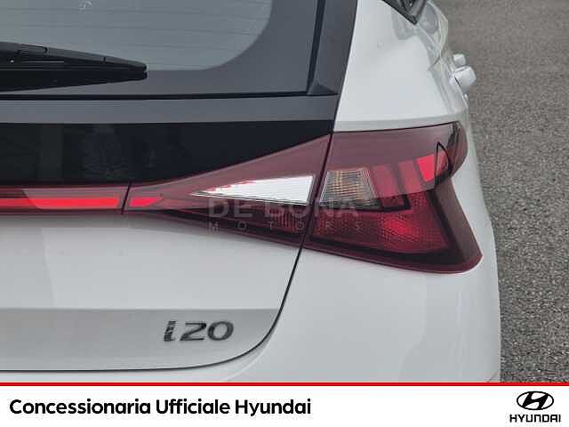 Hyundai i20 1.2 connectline gpl BIANCO