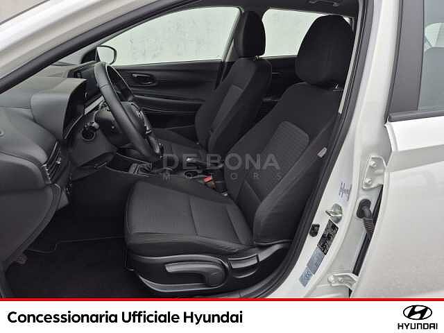Hyundai i20 1.2 connectline gpl BIANCO