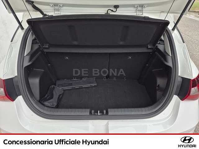 Hyundai i20 1.2 connectline gpl BIANCO