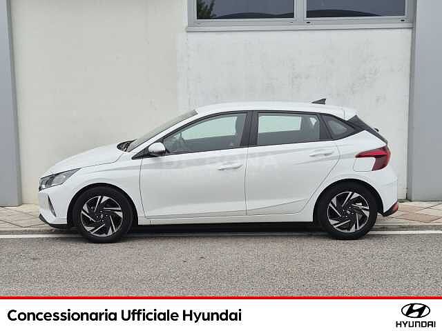 Hyundai i20 1.2 connectline gpl BIANCO
