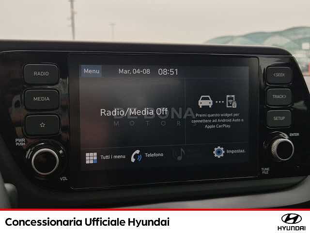 Hyundai i20 1.2 connectline gpl BIANCO