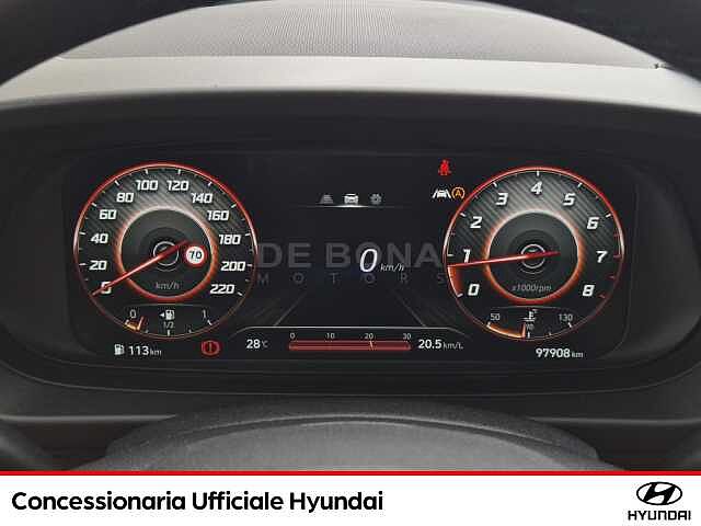 Hyundai i20 1.2 connectline gpl BIANCO