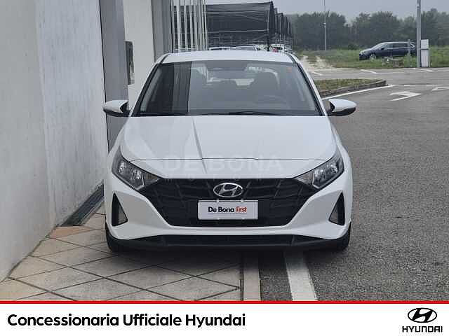 Hyundai i20 1.2 connectline gpl BIANCO