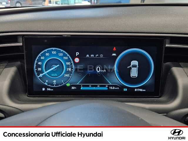 Hyundai TUCSON 1.6 hev exellence 2wd auto