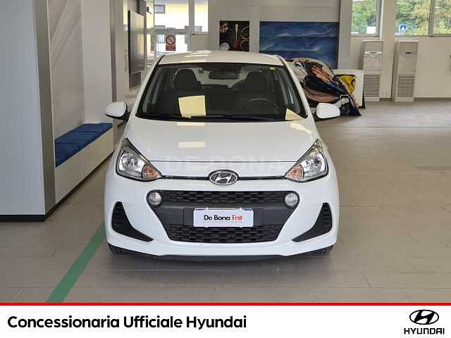 Hyundai i10 1.0 connectline BIANCO