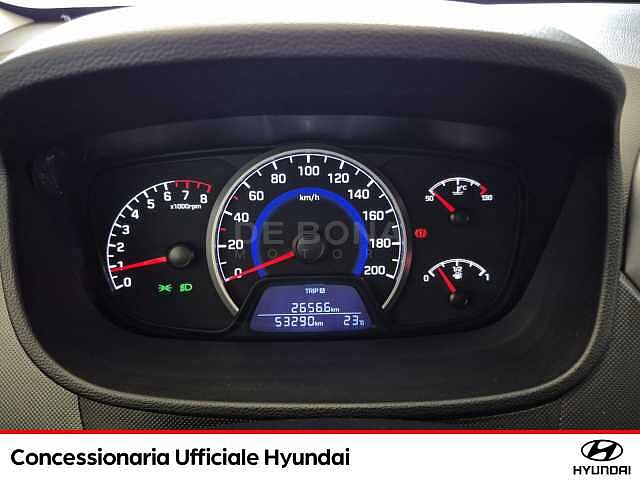 Hyundai i10 1.0 connectline BIANCO