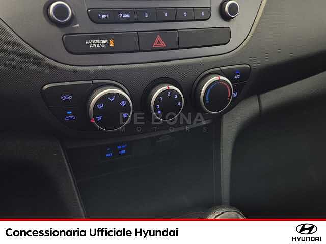 Hyundai i10 1.0 connectline BIANCO