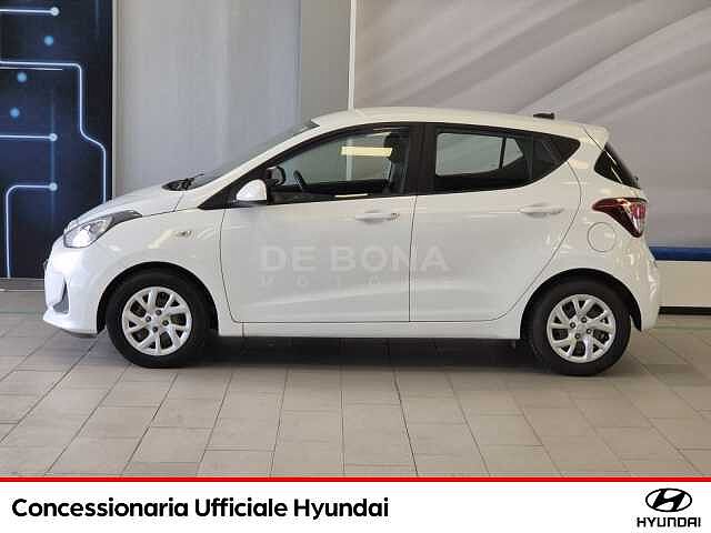 Hyundai i10 1.0 connectline BIANCO