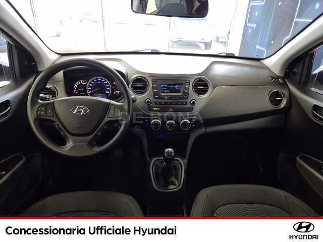 Hyundai i10 1.0 connectline BIANCO
