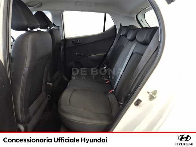 Hyundai i10 1.0 connectline BIANCO