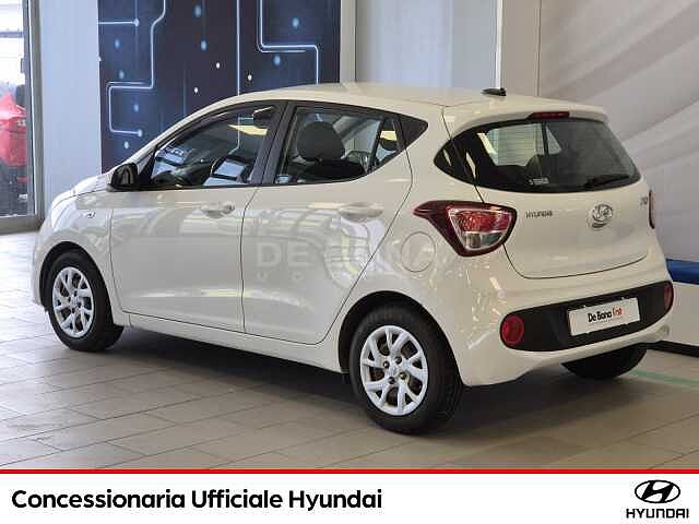 Hyundai i10 1.0 connectline BIANCO