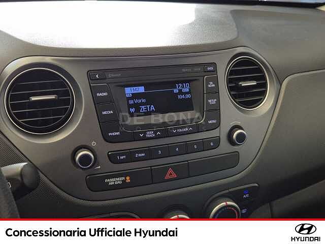 Hyundai i10 1.0 connectline BIANCO