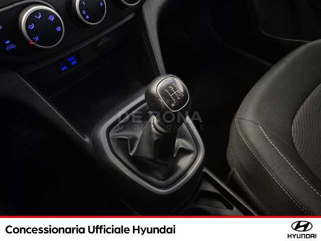 Hyundai i10 1.0 connectline BIANCO