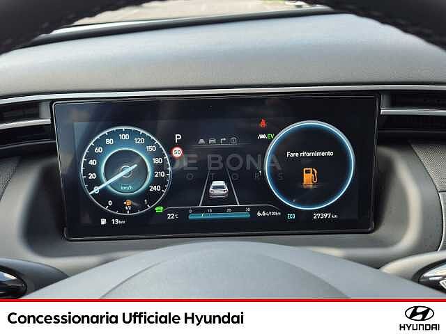 Hyundai TUCSON 1.6 hev exellence 2wd auto