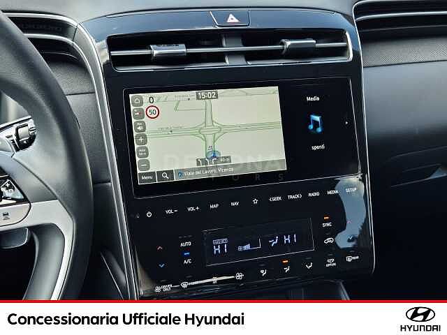 Hyundai TUCSON 1.6 hev exellence 2wd auto