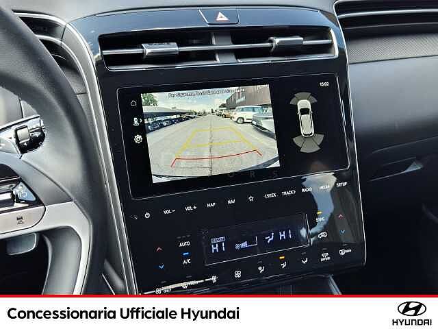 Hyundai TUCSON 1.6 hev exellence 2wd auto