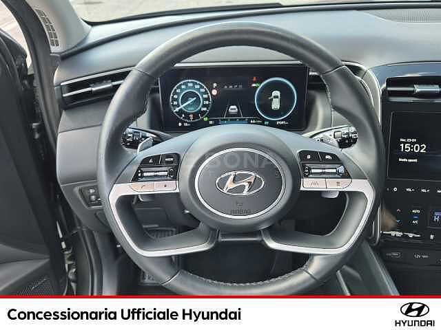 Hyundai TUCSON 1.6 hev exellence 2wd auto