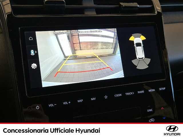 Hyundai TUCSON 1.6 hev nline 2wd auto BIANCO