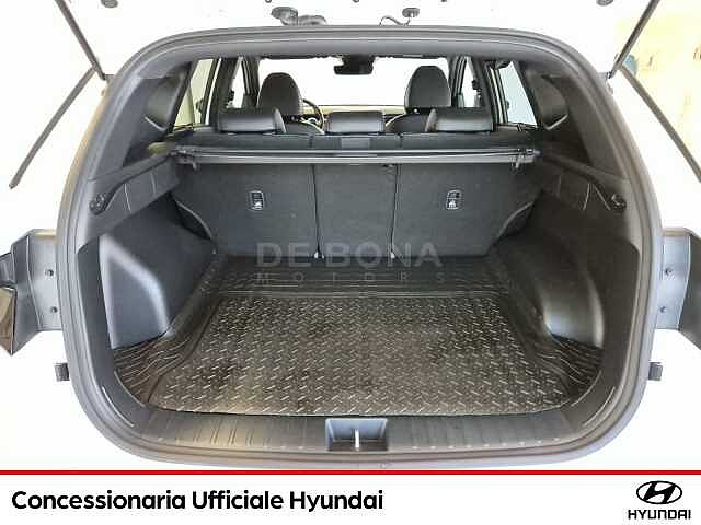 Hyundai TUCSON 1.6 hev nline 2wd auto BIANCO