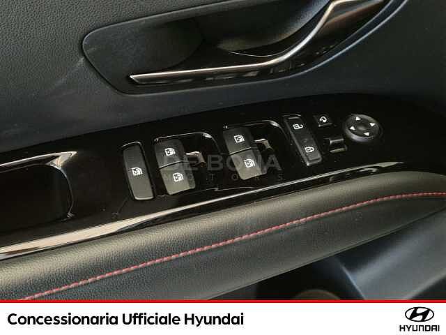 Hyundai TUCSON 1.6 hev nline 2wd auto BIANCO