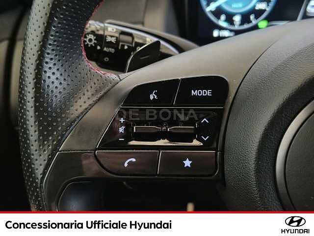 Hyundai TUCSON 1.6 hev nline 2wd auto BIANCO