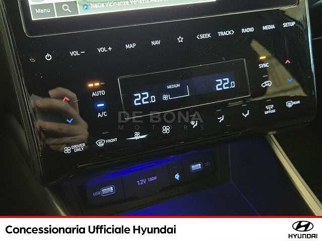 Hyundai TUCSON 1.6 hev nline 2wd auto BIANCO
