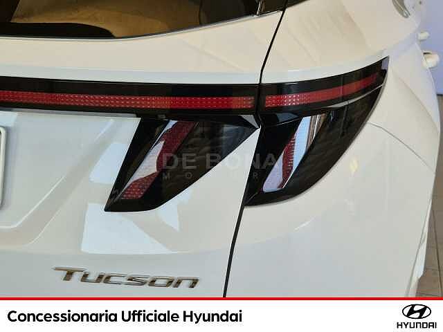 Hyundai TUCSON 1.6 hev nline 2wd auto BIANCO