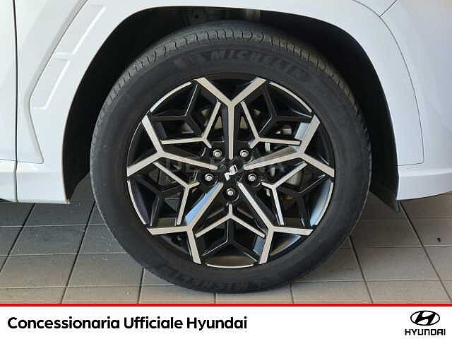 Hyundai TUCSON 1.6 hev nline 2wd auto BIANCO