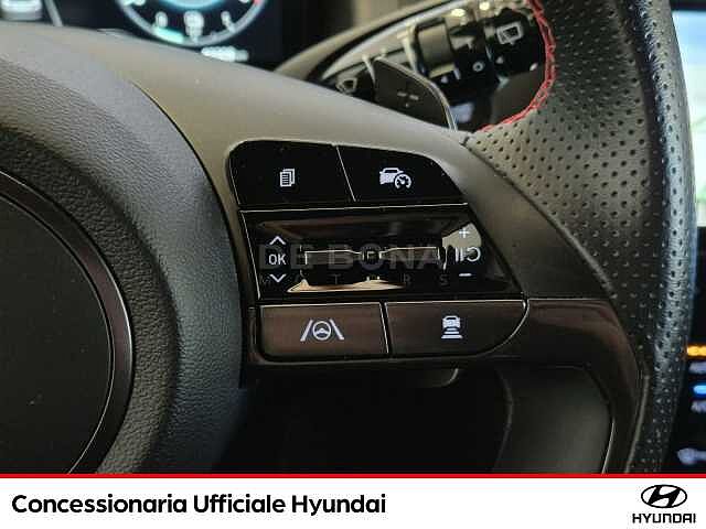 Hyundai TUCSON 1.6 hev nline 2wd auto BIANCO