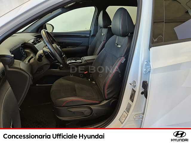 Hyundai TUCSON 1.6 hev nline 2wd auto BIANCO