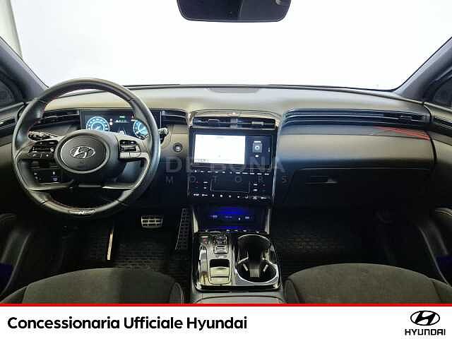 Hyundai TUCSON 1.6 hev nline 2wd auto BIANCO