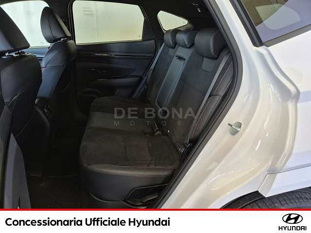 Hyundai TUCSON 1.6 hev nline 2wd auto BIANCO