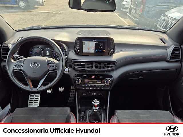 Hyundai TUCSON 1.6 crdi 48v nline 2wd 136cv