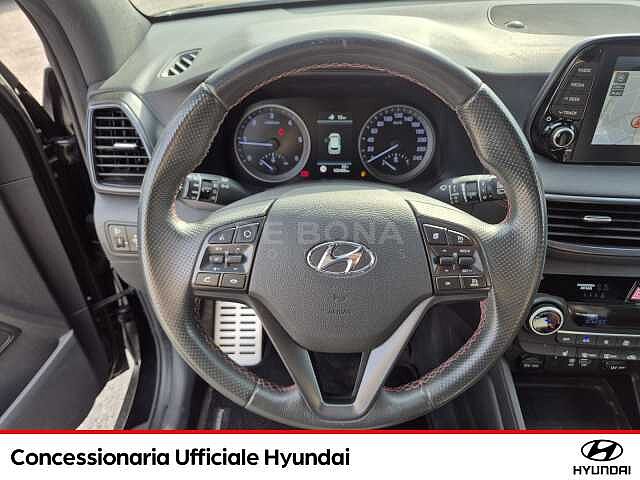 Hyundai TUCSON 1.6 crdi 48v nline 2wd 136cv