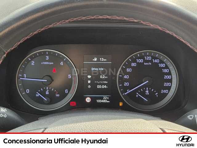 Hyundai TUCSON 1.6 crdi 48v nline 2wd 136cv