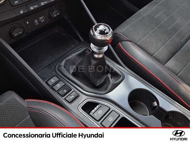 Hyundai TUCSON 1.6 crdi 48v nline 2wd 136cv